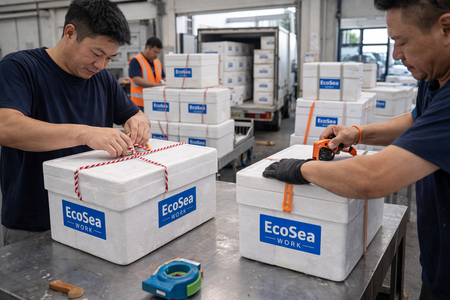 why choos ecoseawork